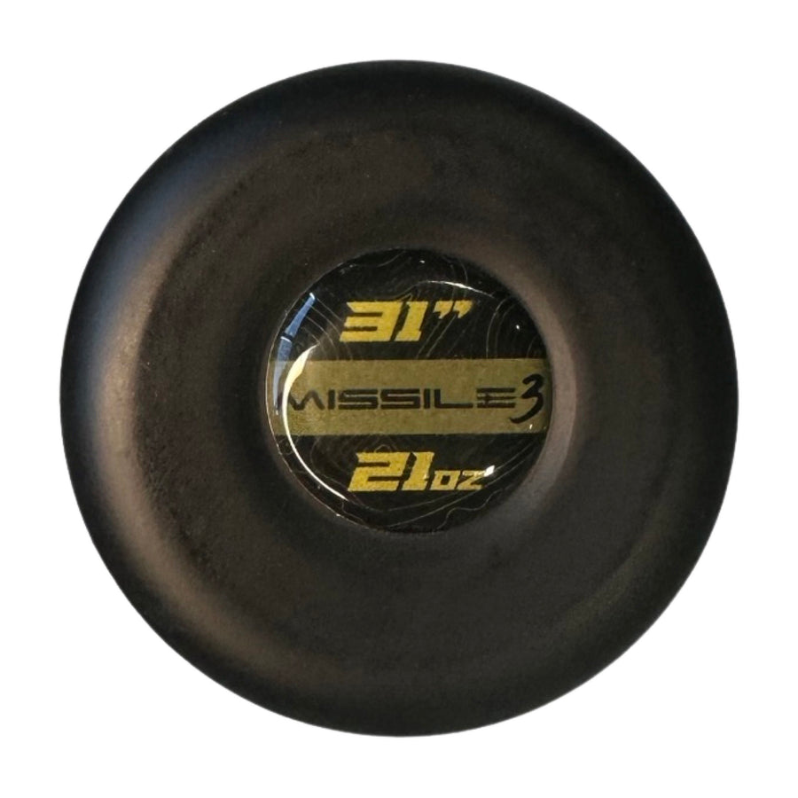 Missile 3 Aluminum USSSA Certified -8 Baseball Bat