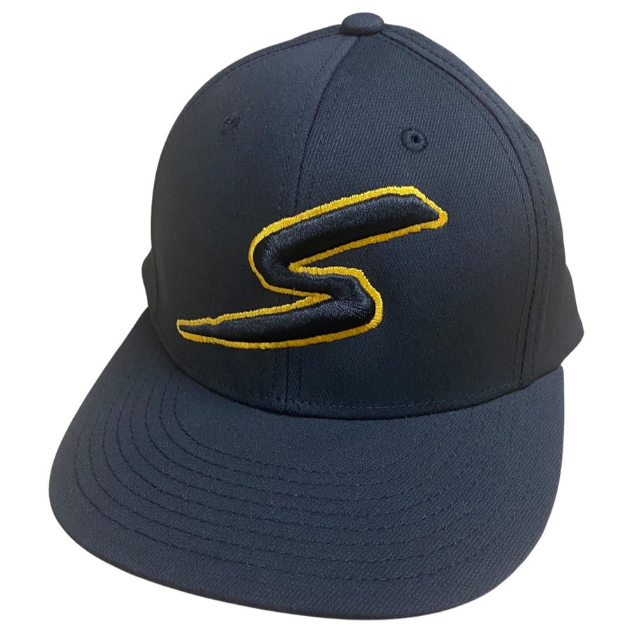Stinger Game-Day Black Fitted Hat