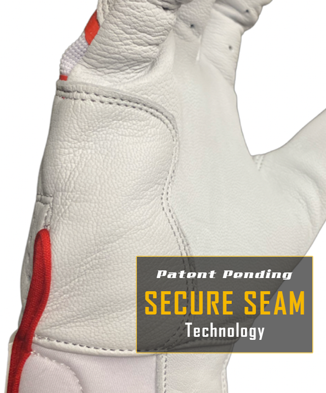 Color Crush Batting Gloves - Smoke Gray (Bee Logo)