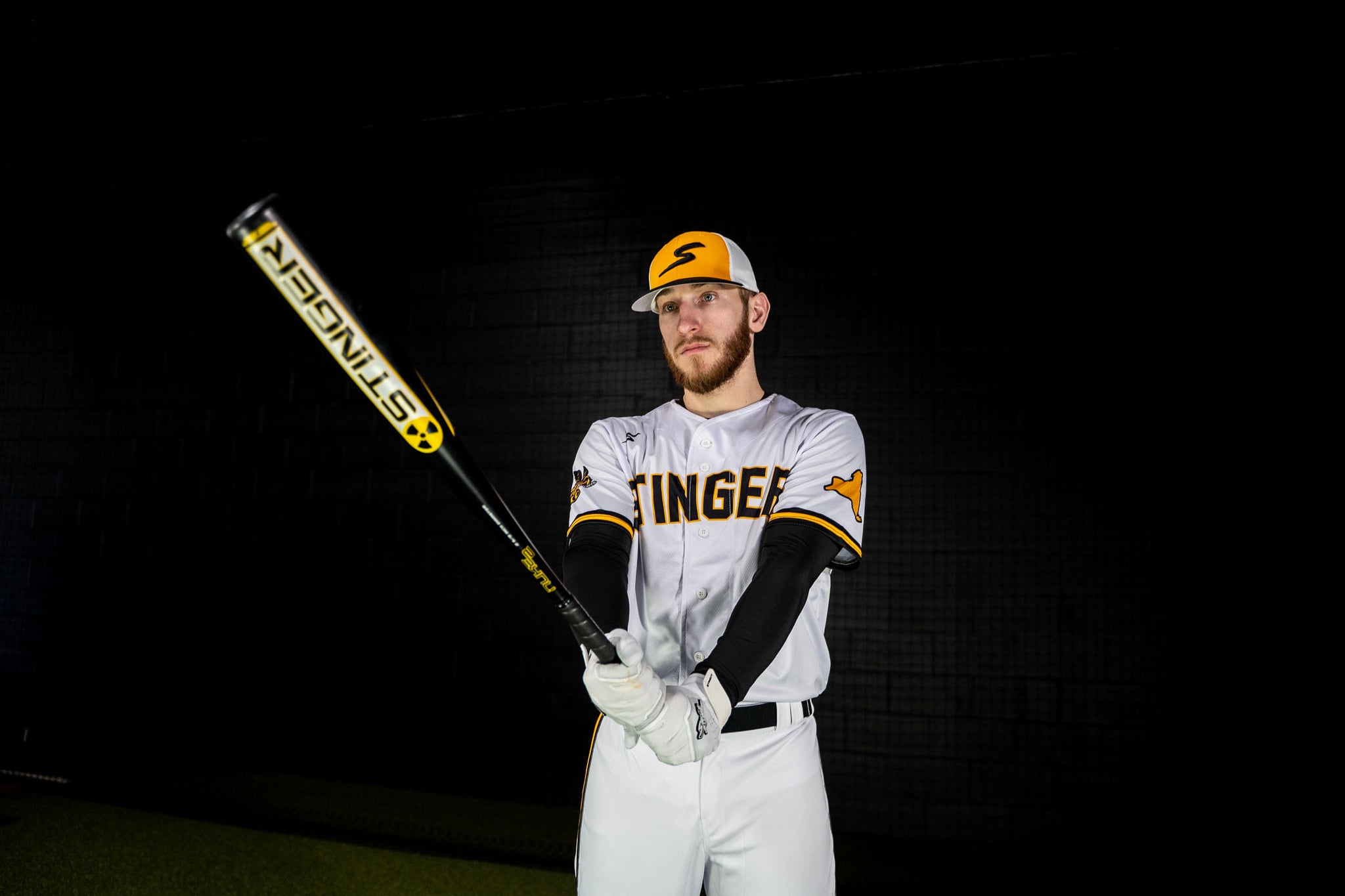 2022 NUKE 2 Aluminum BBCOR Certified 3 Baseball Bat Stinger Sports