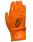 Color Crush Orange Batting Gloves