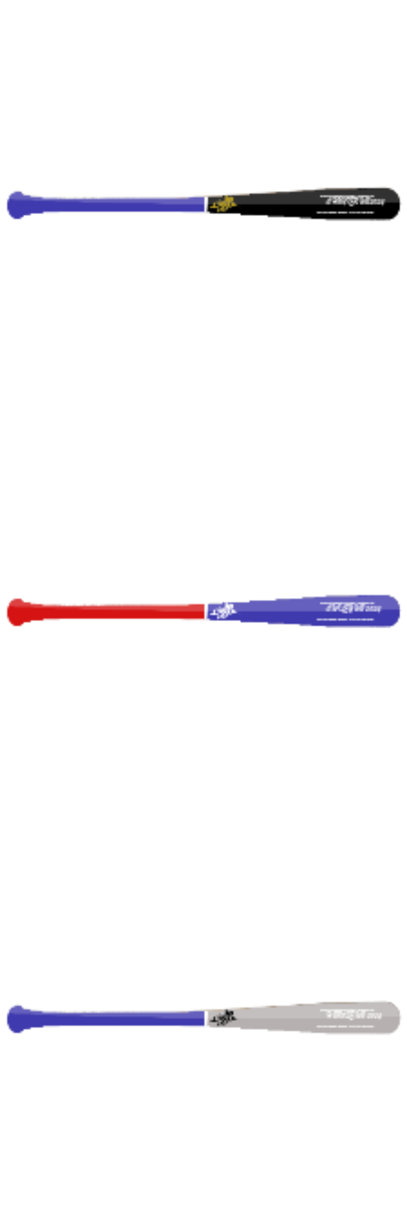 Custom Stinger Prime Series - Pro Grade Wood Bat (3 Pack) - Customer's Product with price 268.99 ID JGB4mhdqc1R_B-FiBxMtdELK