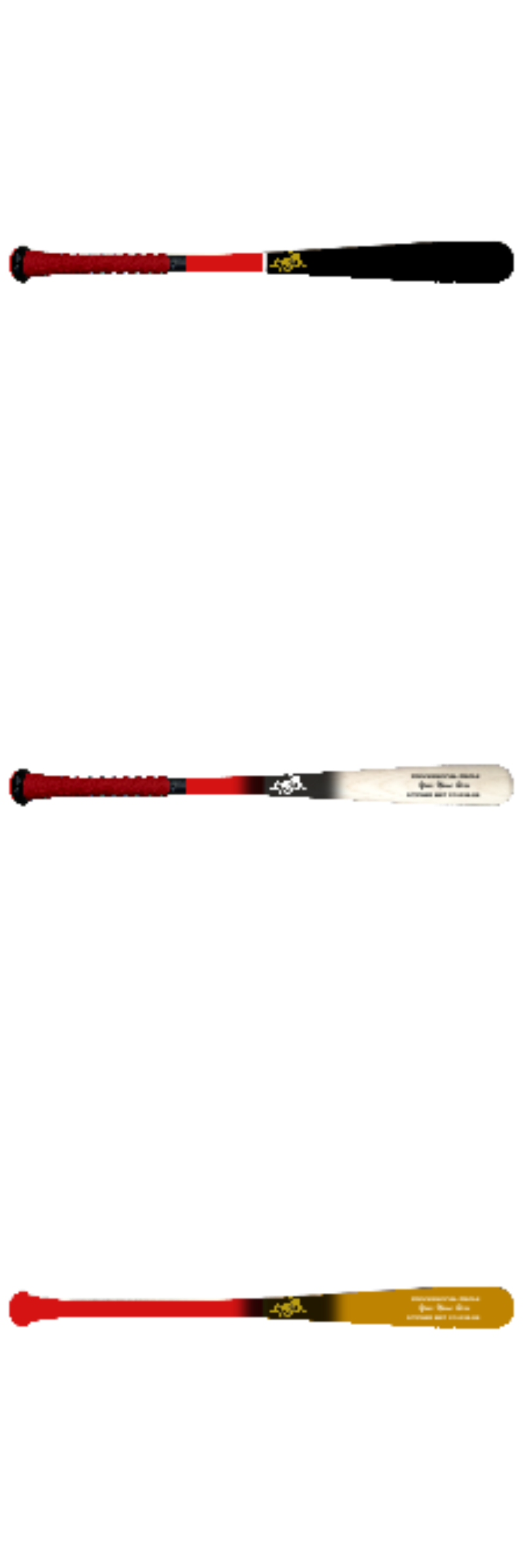 Custom Stinger Prime Series - Pro Grade Wood Bat (3 Pack) - Customer's Product with price 403.96 ID LU9OckhIyY5TlBBPxdJ9SM_V