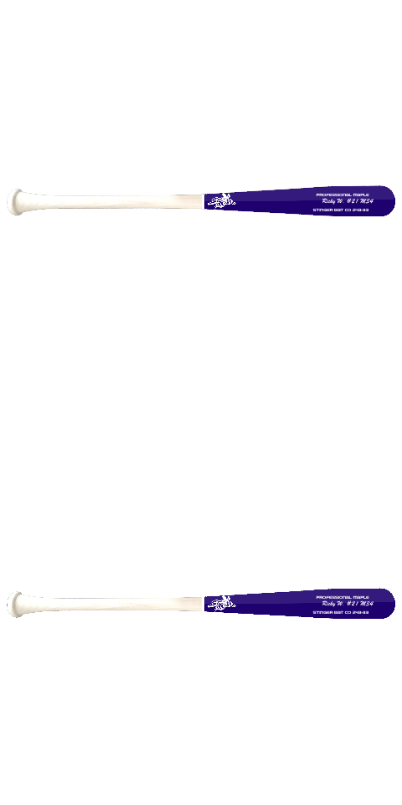 Custom Stinger Prime Series - Pro Grade Wood Bat (2 Pack) - Customer's Product with price 259.99 ID 0VkzcOaM5PGTmhD_9jHwiz3k