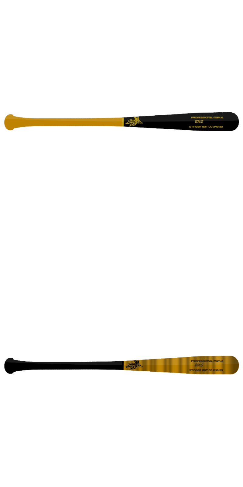 Custom Stinger Prime Series - Pro Grade Wood Bat (2 Pack) - Customer's Product with price 204.99 ID 7r4IjoKSJDmb-QR57XAPKb3y