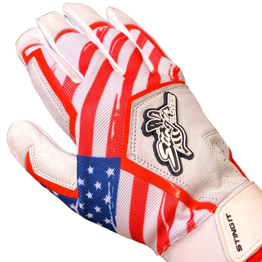 Stinger - Sting Squad USA Batting Gloves