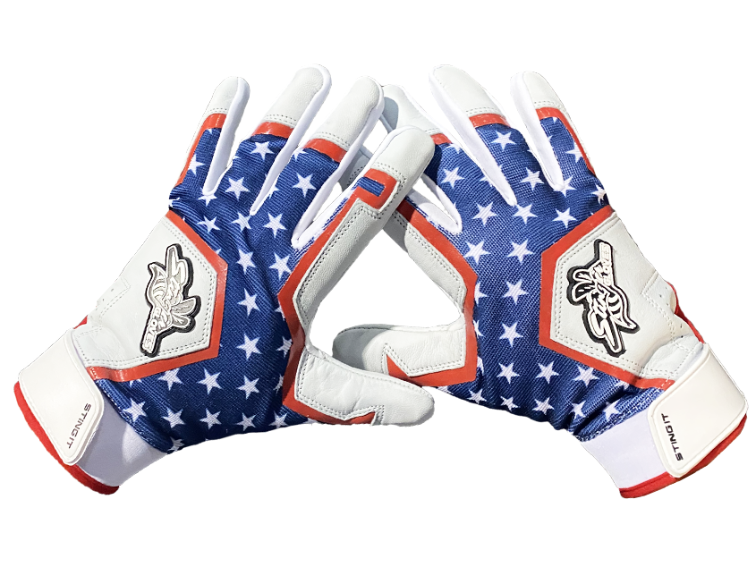 Sting Squad 'Merica USA Batting Gloves