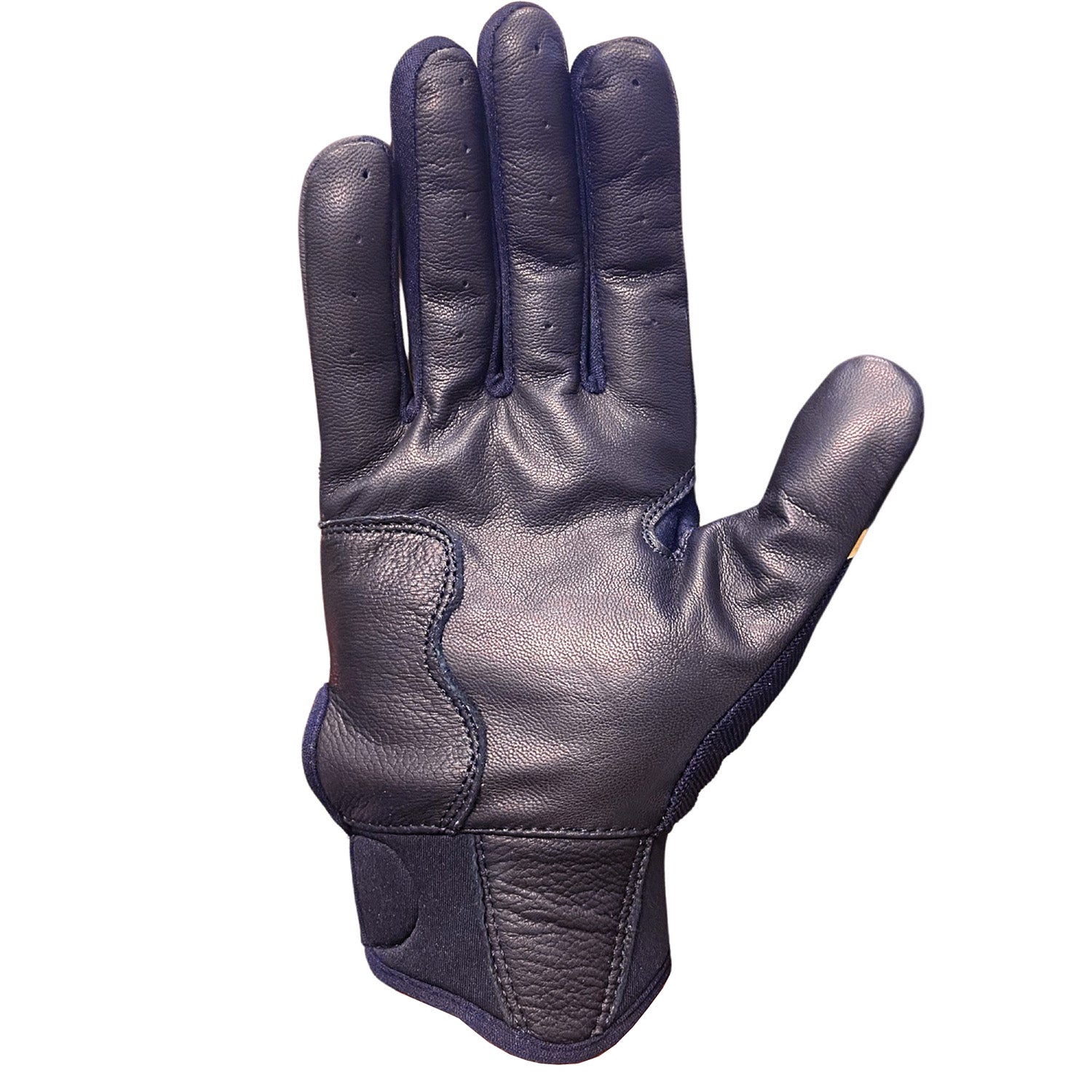 Sting Squad Batting Gloves - Black & Gold (Bee Logo)