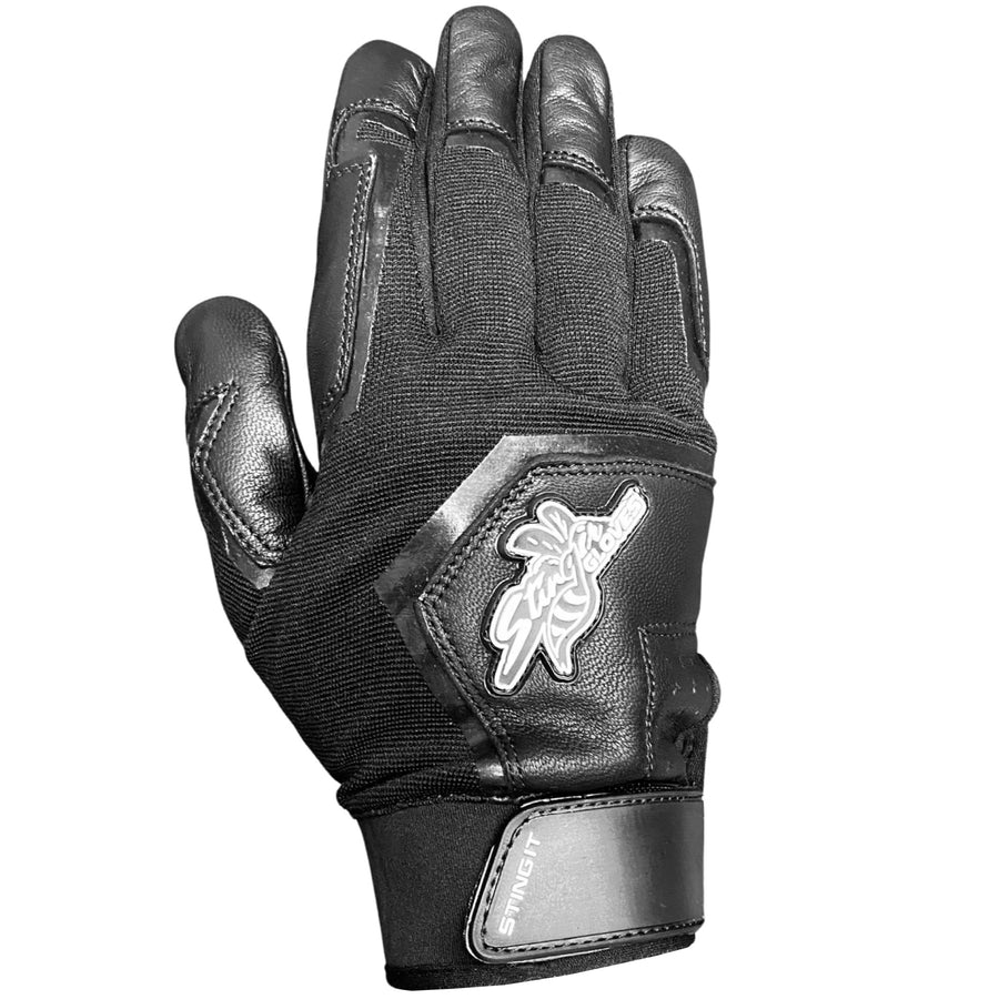 Stinger - Sting Squad Black Out Batting Gloves