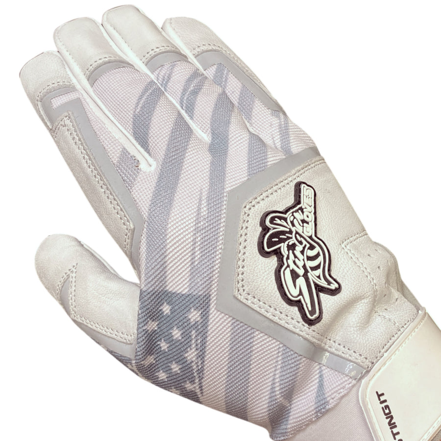 Stinger - Sting Squad ICE USA Batting Gloves