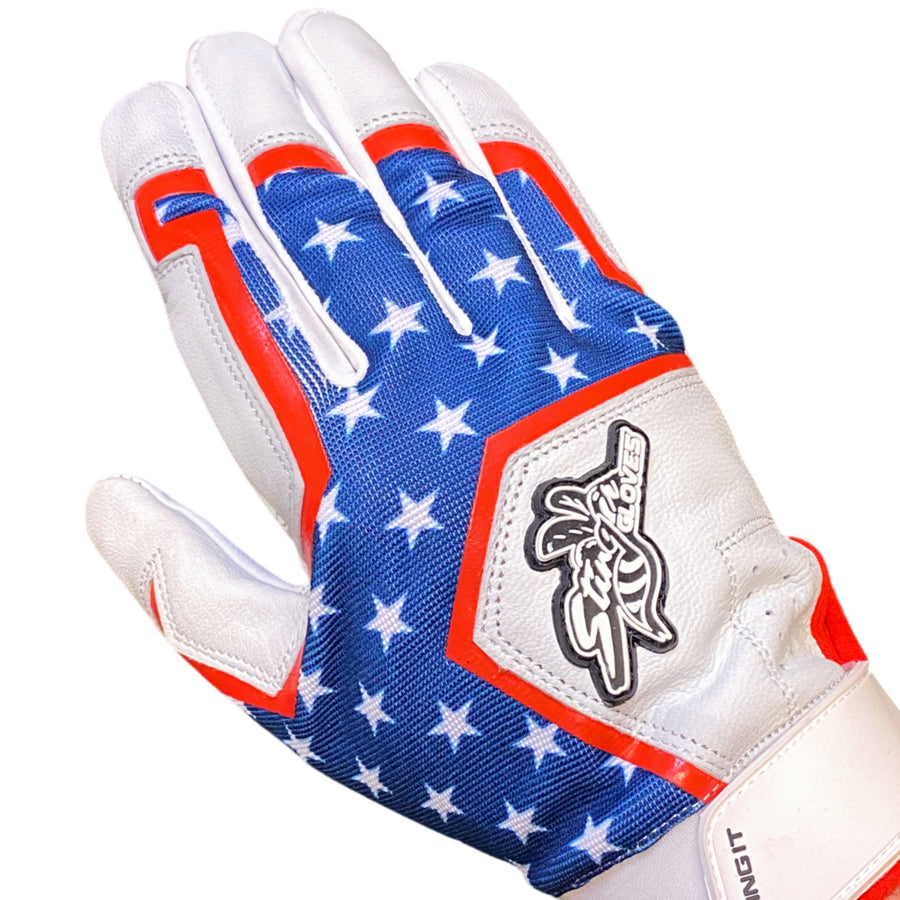 Sting Squad Batting Gloves - 'Merica USA