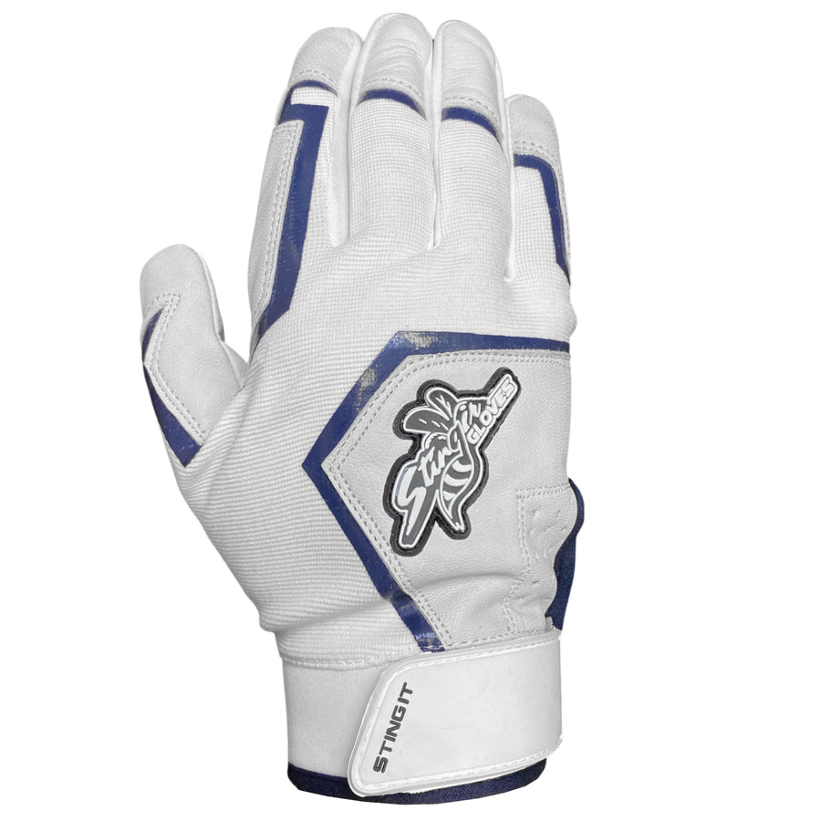 Stinger - Sting Squad Navy Blue Batting Gloves