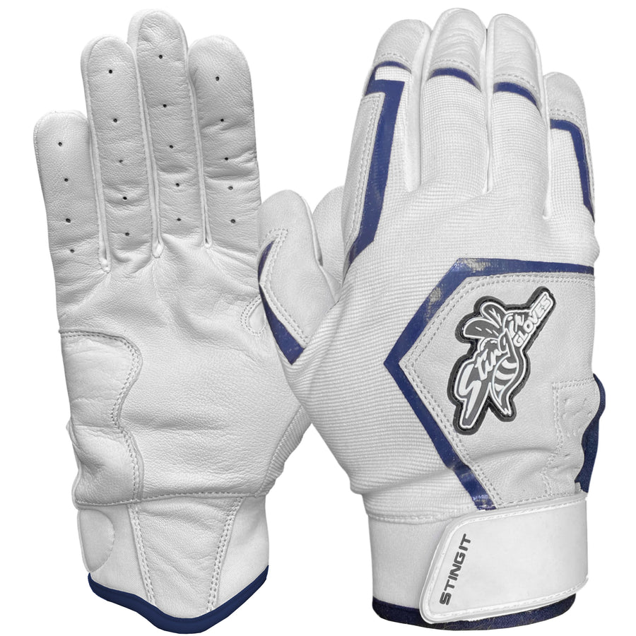Stinger - Sting Squad Navy Blue Batting Gloves