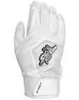 Sting Squad Batting Gloves - White Out