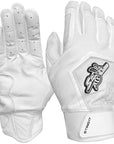 Sting Squad Batting Gloves - White Out