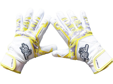 Stinger - Sting Squad Digital Camo (Yellow) Batting Gloves